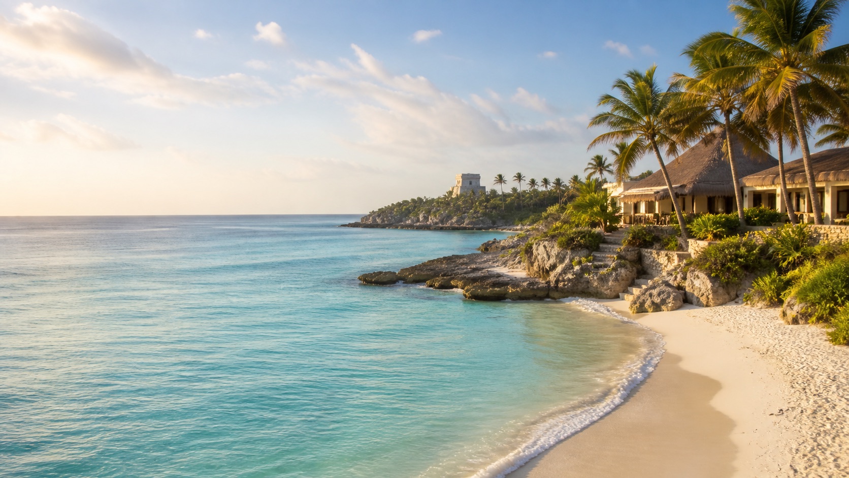 Viagem para Cancún e Riviera Maya, México