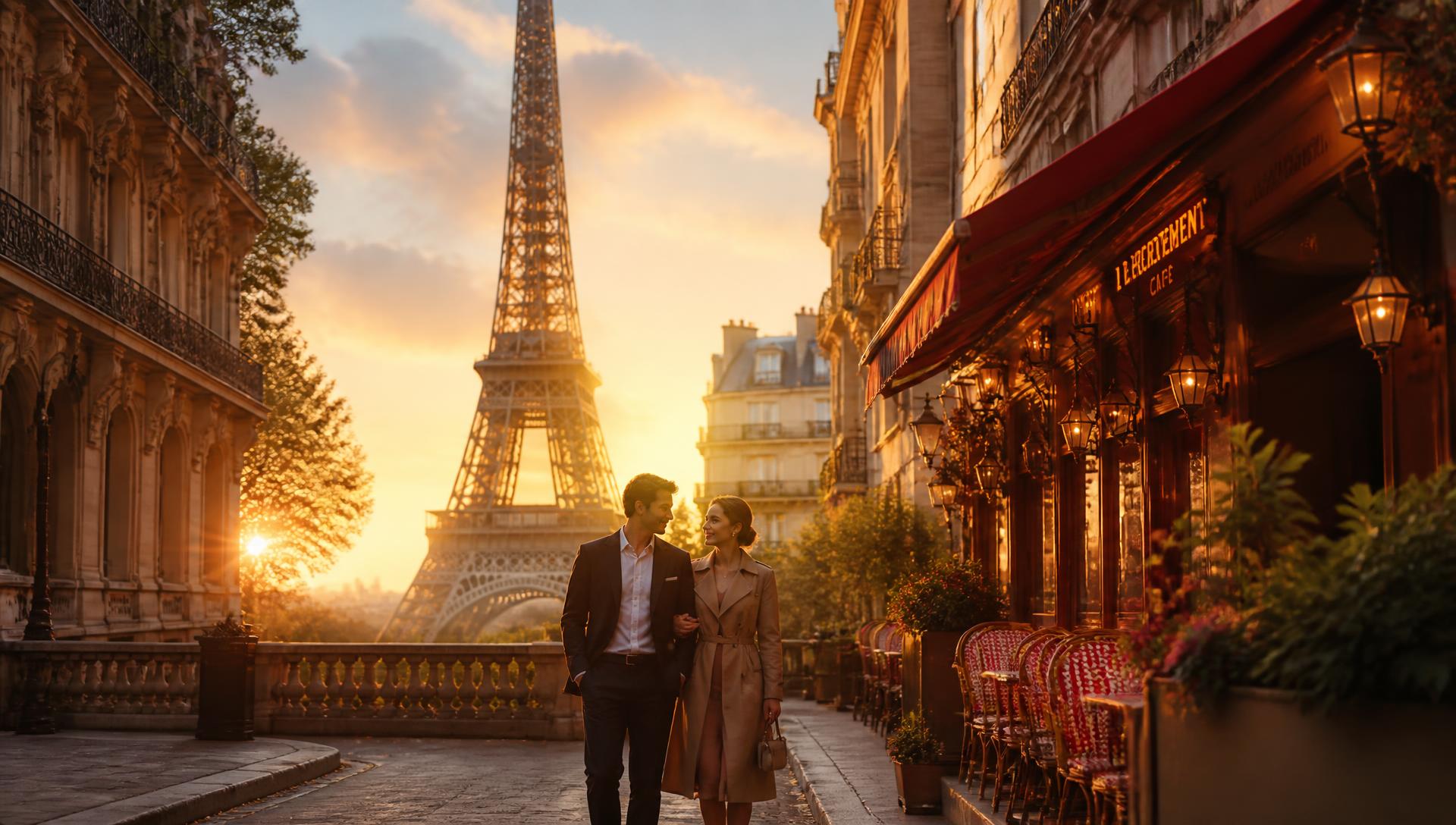Viagem para Paris, França