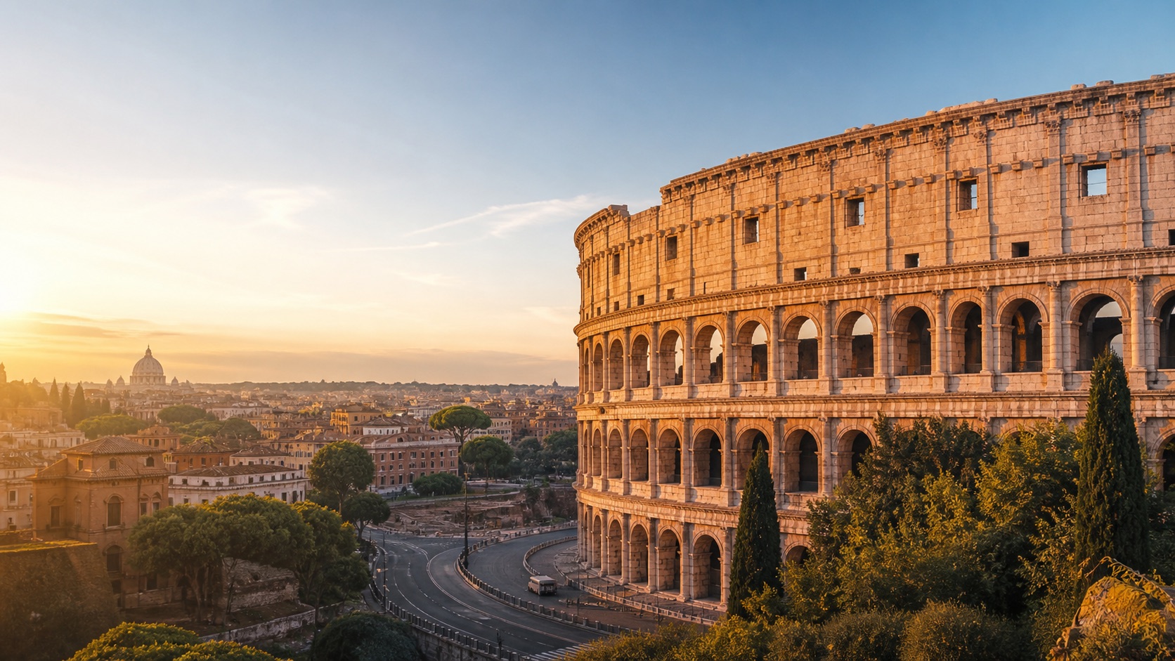 Viagem para Roma e Itália Clássica