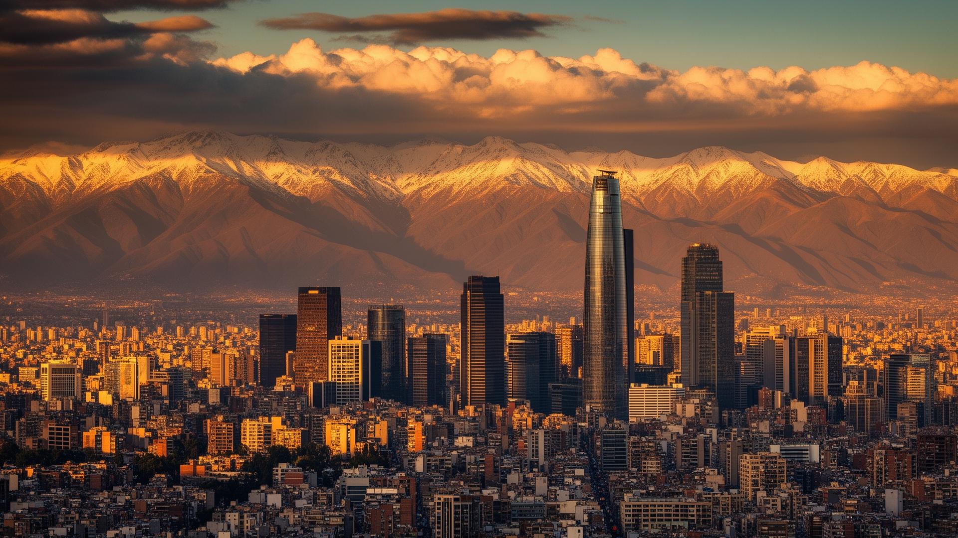 Viagem para Santiago, Chile